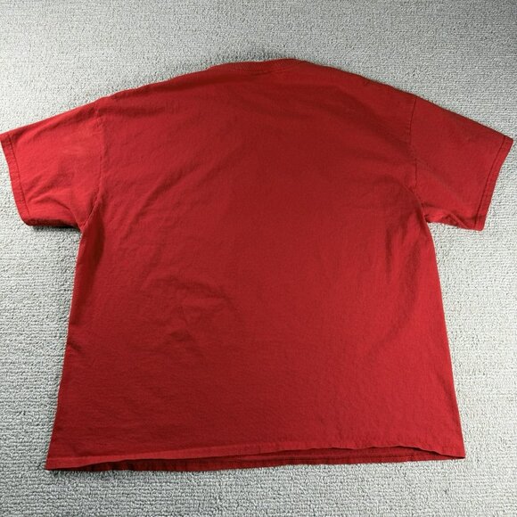 Vintage Gidan University of Louisville 2013 Champions T-Shirt Red Men’s Size XXL - Picture 6 of 7